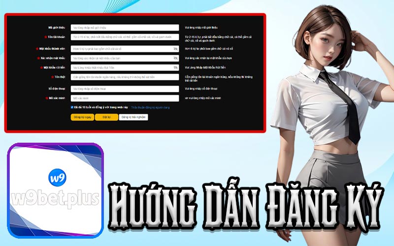 Hướng dẫn đăng ký