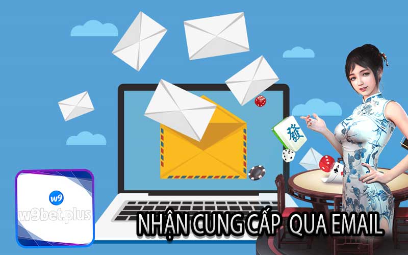 NHẬN CUNG CẤP  QUA EMAIL