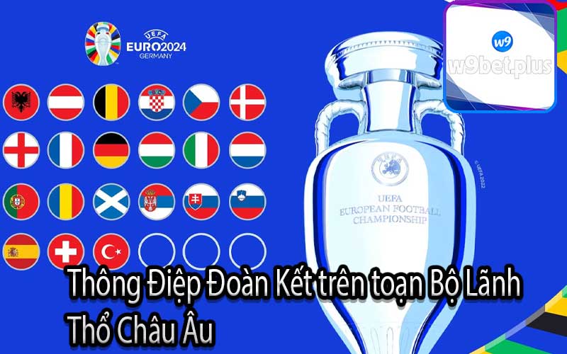 Thông Điệp Đoàn Kết trên toạn Bộ Lãnh 
Thổ Châu Âu